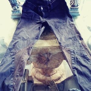 Cool Rock&Republic black skinny jeans, sz 6m